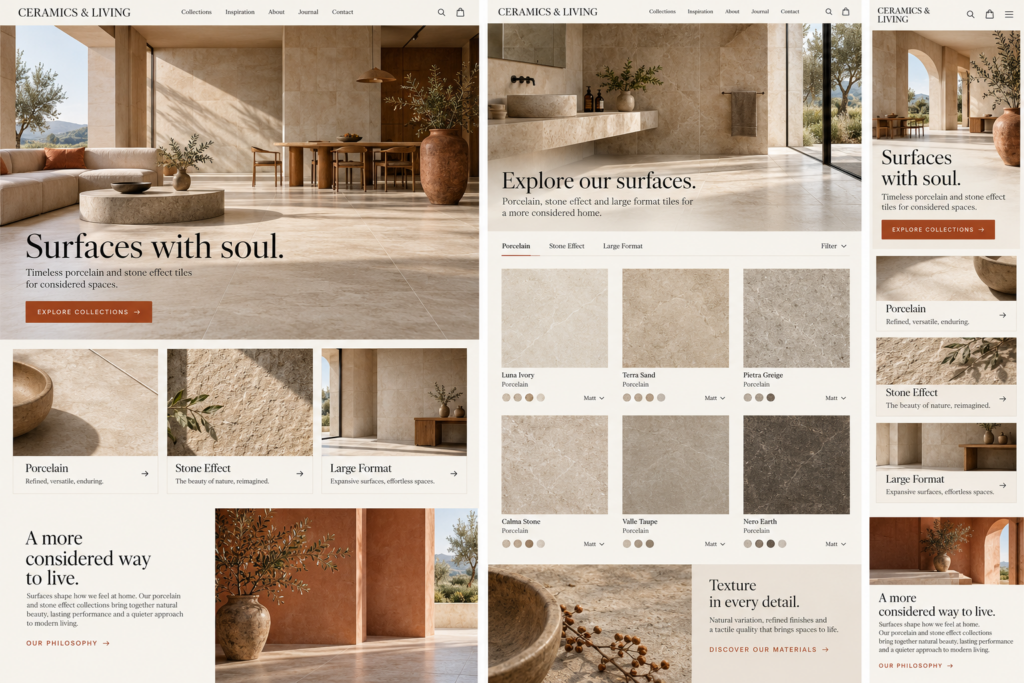 Ceramic Surfaces