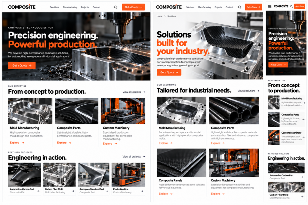 Precision Manufacturing