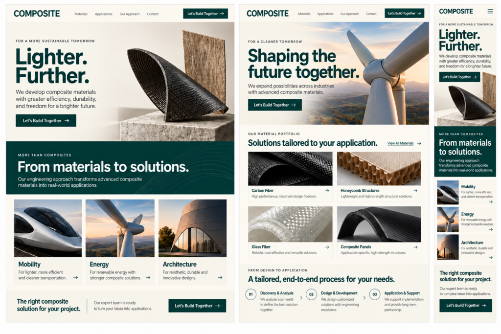 Next Generation Composites