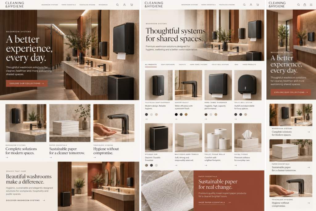 Washroom & Paper Essentials