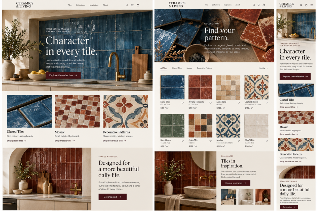 Artisan Tiles