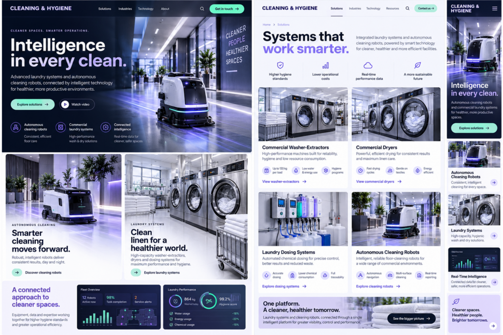 Smart Cleaning & Laundry