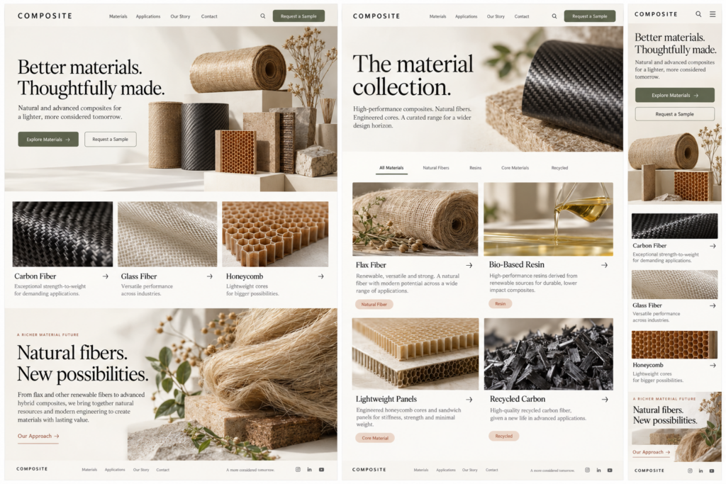 Natural Materials