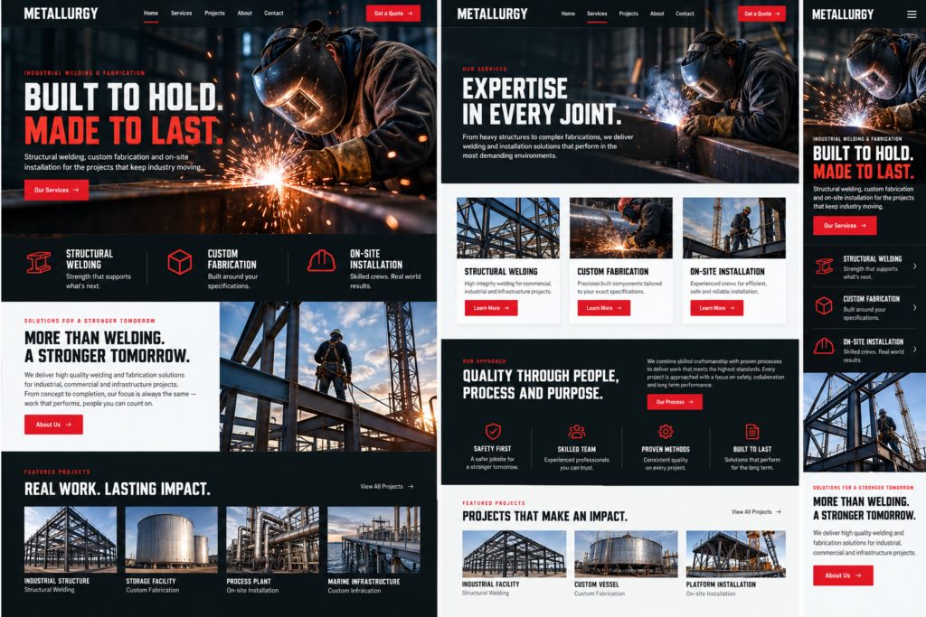 Welding & Fabrication