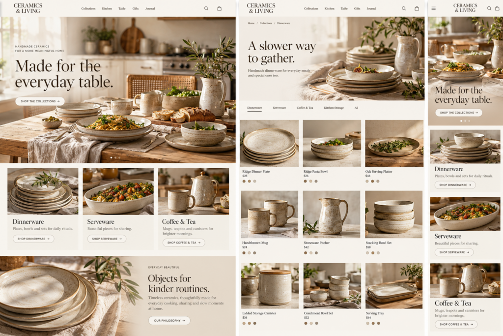 Everyday Dinnerware