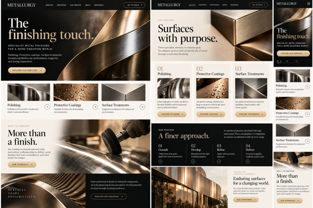 Metal Finishing