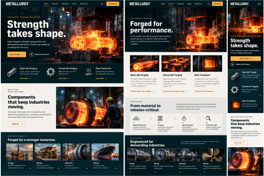 Industrial Forging