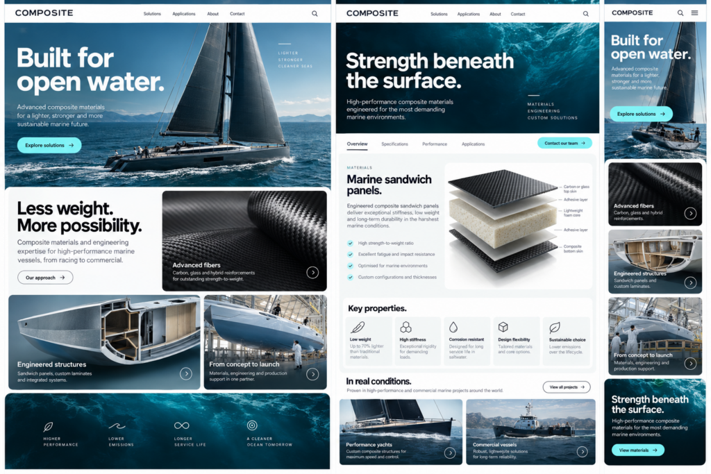 Marine Composites