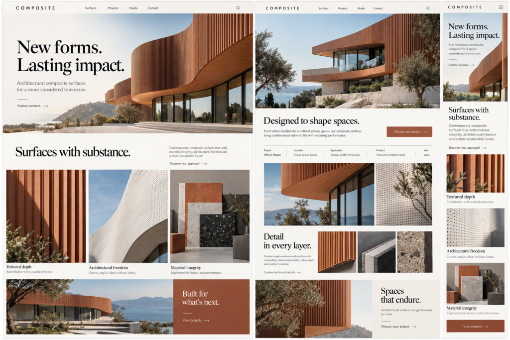 Architectural Surfaces